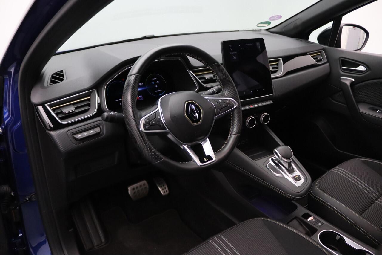 Renault CAPTUR E-Tech Hybrid 145pk E-Tech Engineered Automaat 360° Camera | Cruise | Navi | Parkeersens. v+a