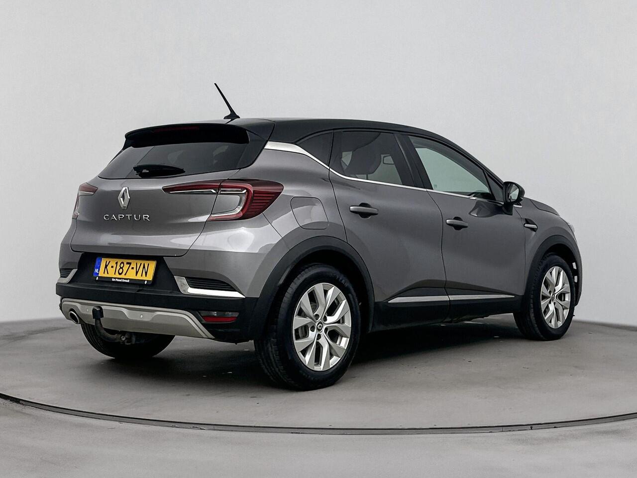 Renault CAPTUR 1.0 TCe 90Pk Intens | Apple & Android Carplay | Climate Control | Cruise Control & Snelheidsbegrenzer | Parkeersensoren Achter | Licht & Regensensor | Keyless Entry |