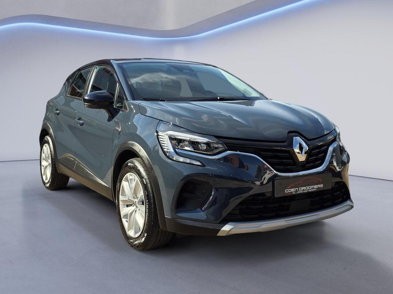Renault CAPTUR 1.3 Mild-Hybrid 140 Intens /Apple Carplay/Camera/Parkeersens.V+A/Stoelverw./DAB+/Navi/17''/(MET GARANTIE*)