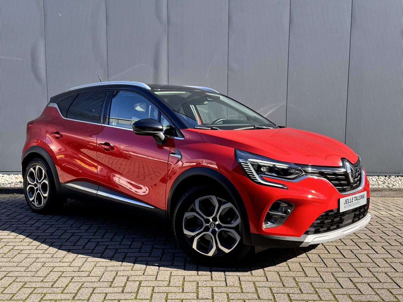 Renault CAPTUR 1.6 E-Tech plug-in hybrid 160 techno | Automaat | Carplay | camera | PDC | Navigatie | LMV 18''