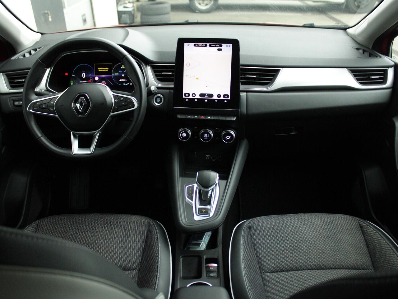 Renault CAPTUR 1.6 E-Tech Plug-in Hybrid 160 Intens | Achteruitrijcamera | Cruise Control | DAB |