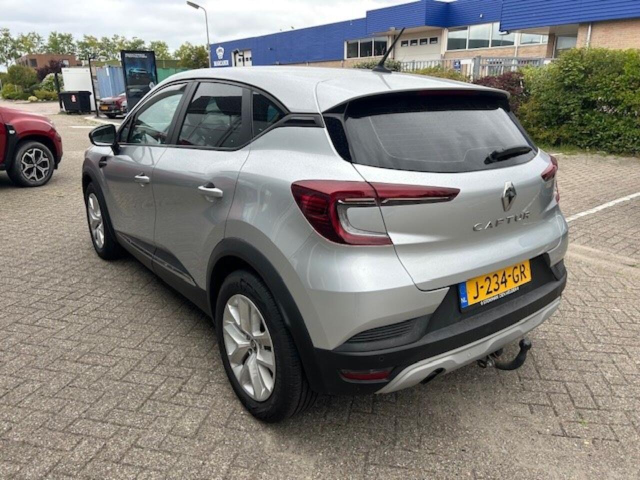 Renault CAPTUR 1.0 TCe 100 Bi-Fuel Zen | LPG- voordelig rijden | Climat control | Navigigatie | Cruise | Camera