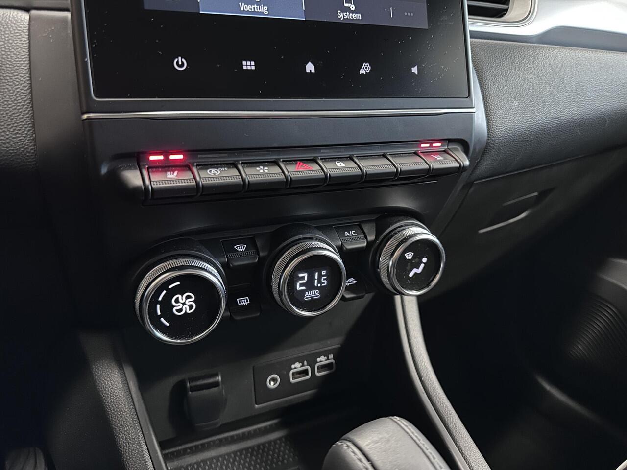 Renault CAPTUR 1.3 TCe Techno Camera | Stoelverwarming | Navi