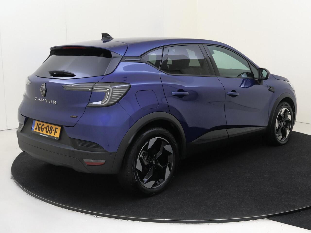 Renault CAPTUR 1.6 E-Tech full hybrid 145PK techno | Apple Carplay | Achteruitrijcamera | Cruise Control | Keyless entry | Parkeersensoren | Climate Control | LED Verlichting