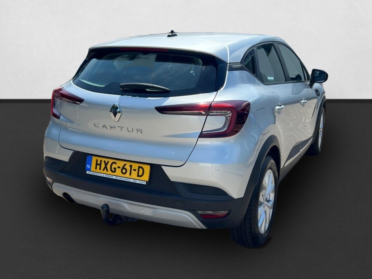 Renault CAPTUR 1.0 TCe 100 Zen / CAMERA / TREKHAAK / CRUISE / CAMERA ACHTERUITRIJCAMERA / KEYLESS / CRUISE CONTROL