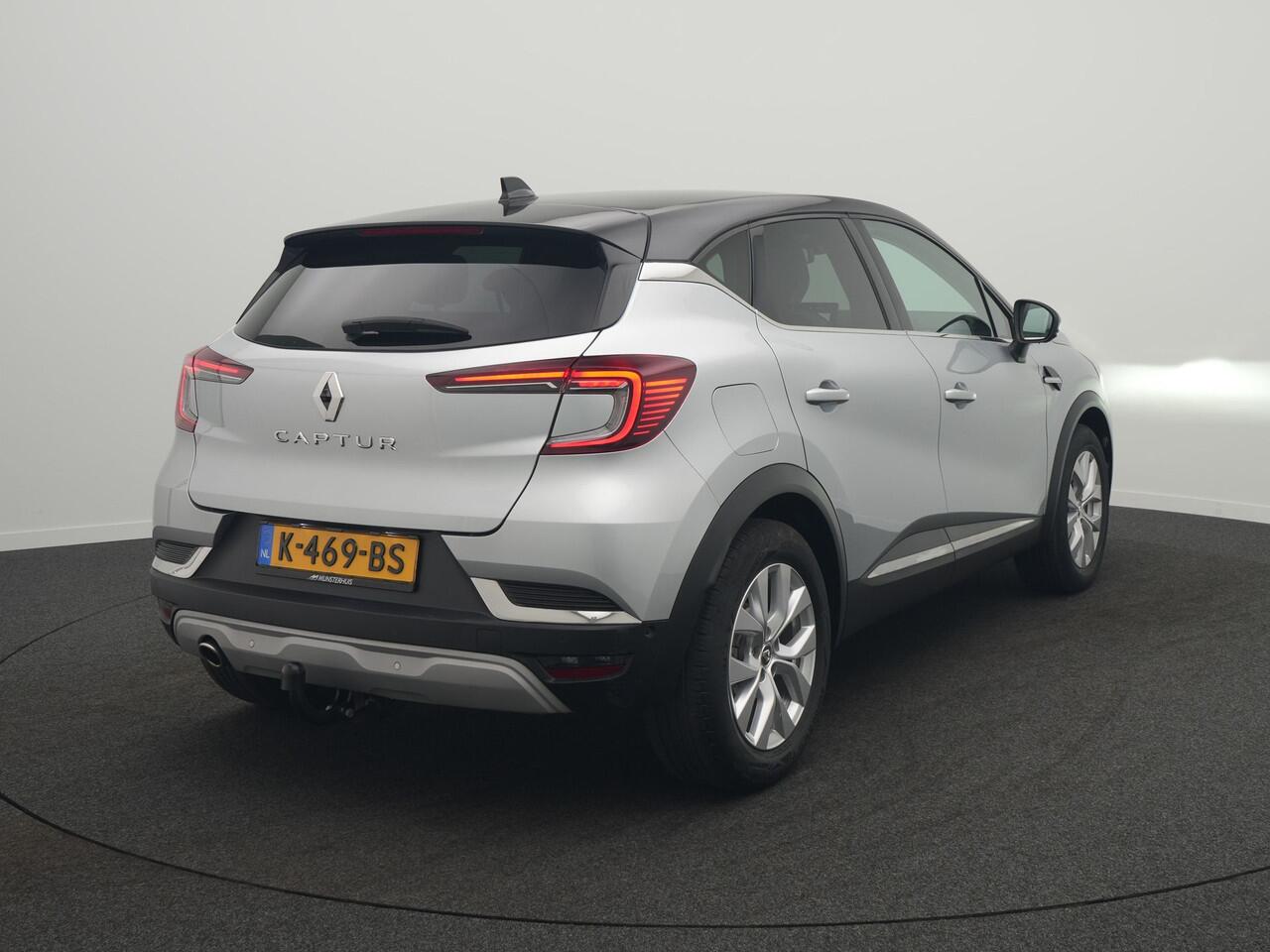 Renault CAPTUR TCe 100 Bi-Fuel Intens - RIJKLAARPRIJS - LPG - Trekhaak - Rondomzicht Camera - Dealeronderhouden