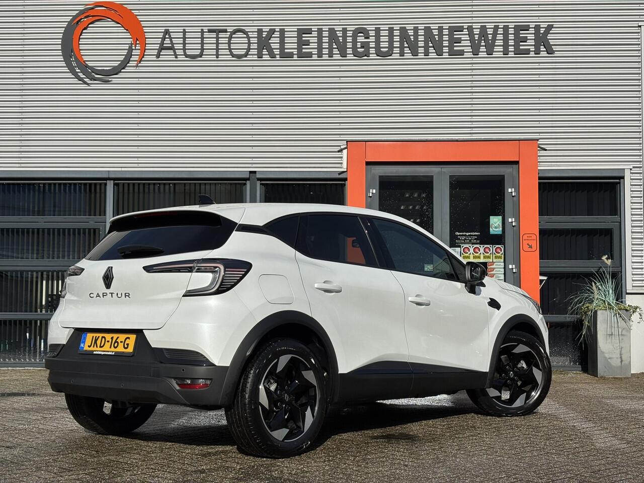 Renault CAPTUR 1.3 mild hybrid 160 techno / Camera / Andorid Auto/Applecarplay / Cruise Control Adaptief / Stoel&Stuurwielverwarming /