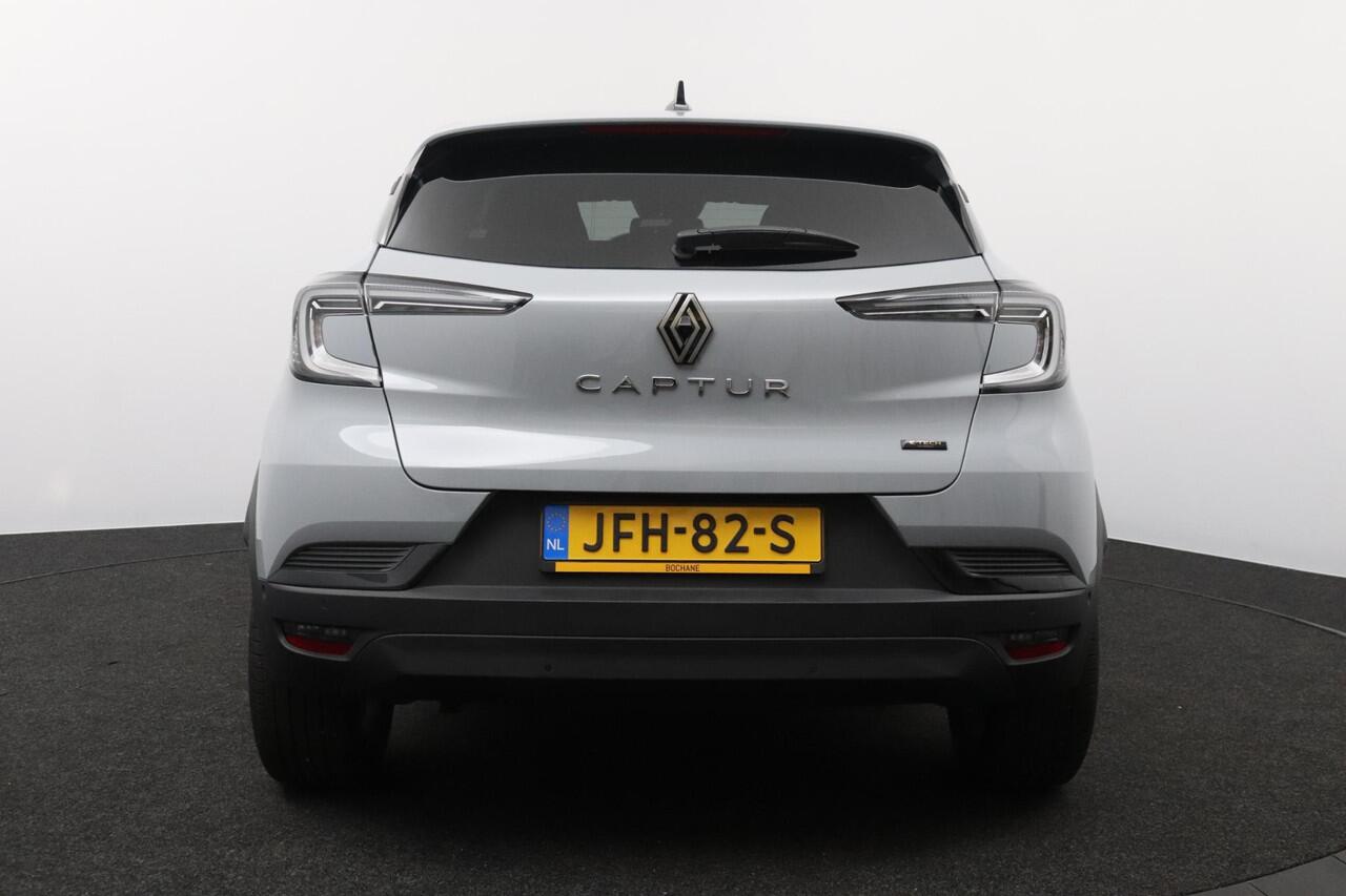 Renault CAPTUR 1.6 E-Tech full hybrid 145 techno | Navigatie | Camera | Cruise control | Stoel + Stuurverwarming
