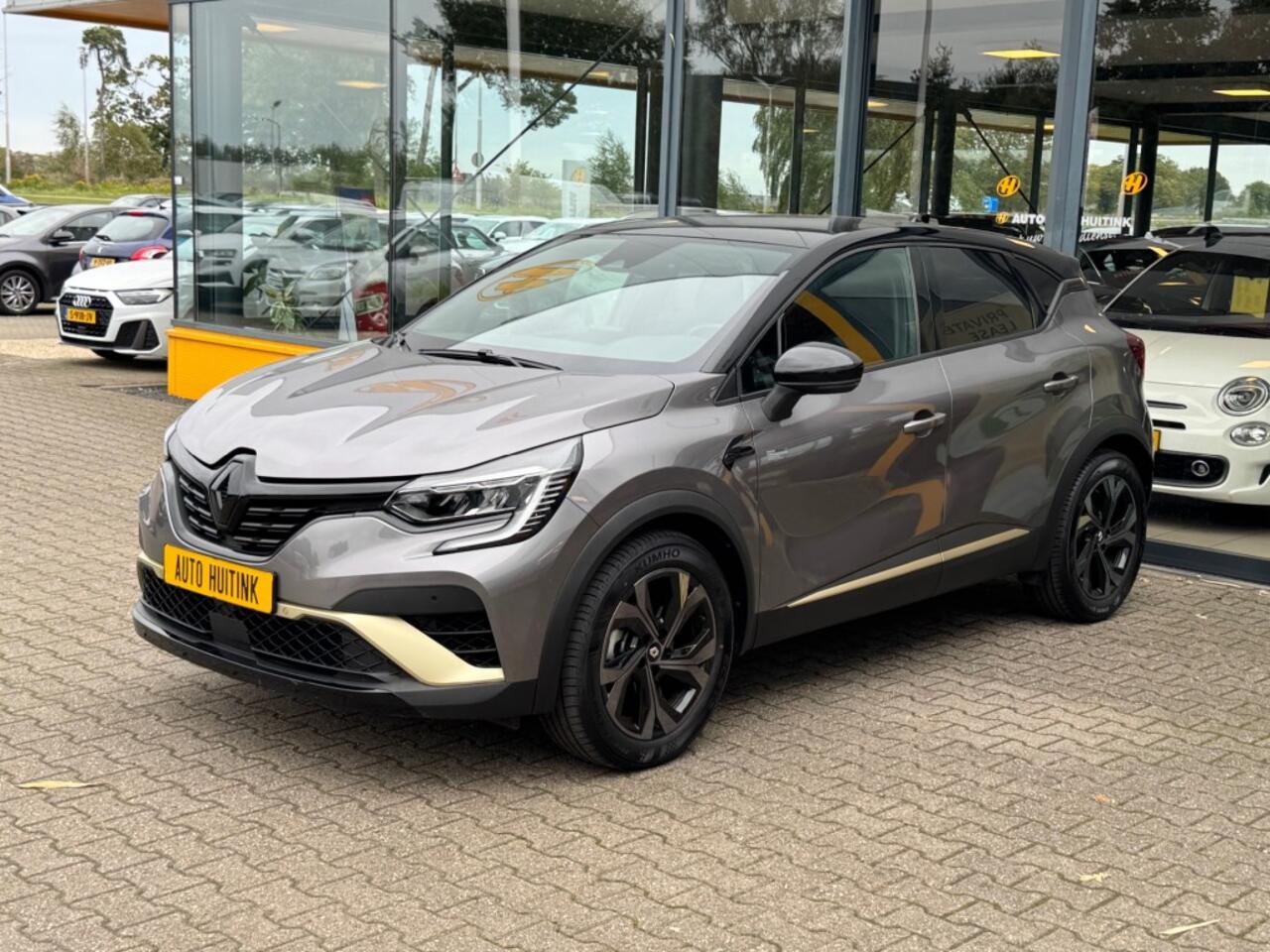 Renault CAPTUR 1.6 E-Tech HEV 145 Techno - Navi - camera - stuur verw - adap cruise
