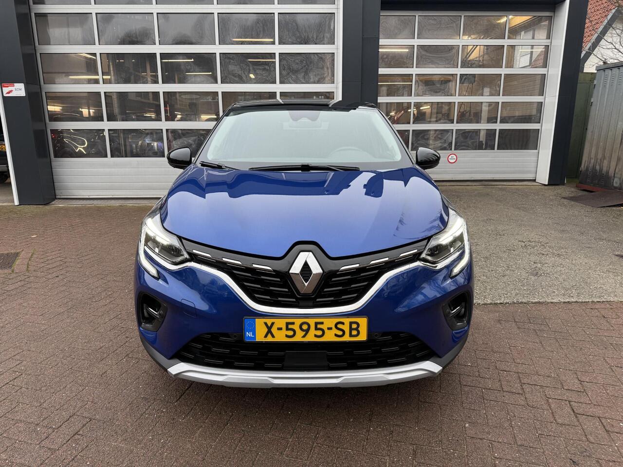 Renault CAPTUR 1.3 TCe 140pk EDC Intens+Camera!!
