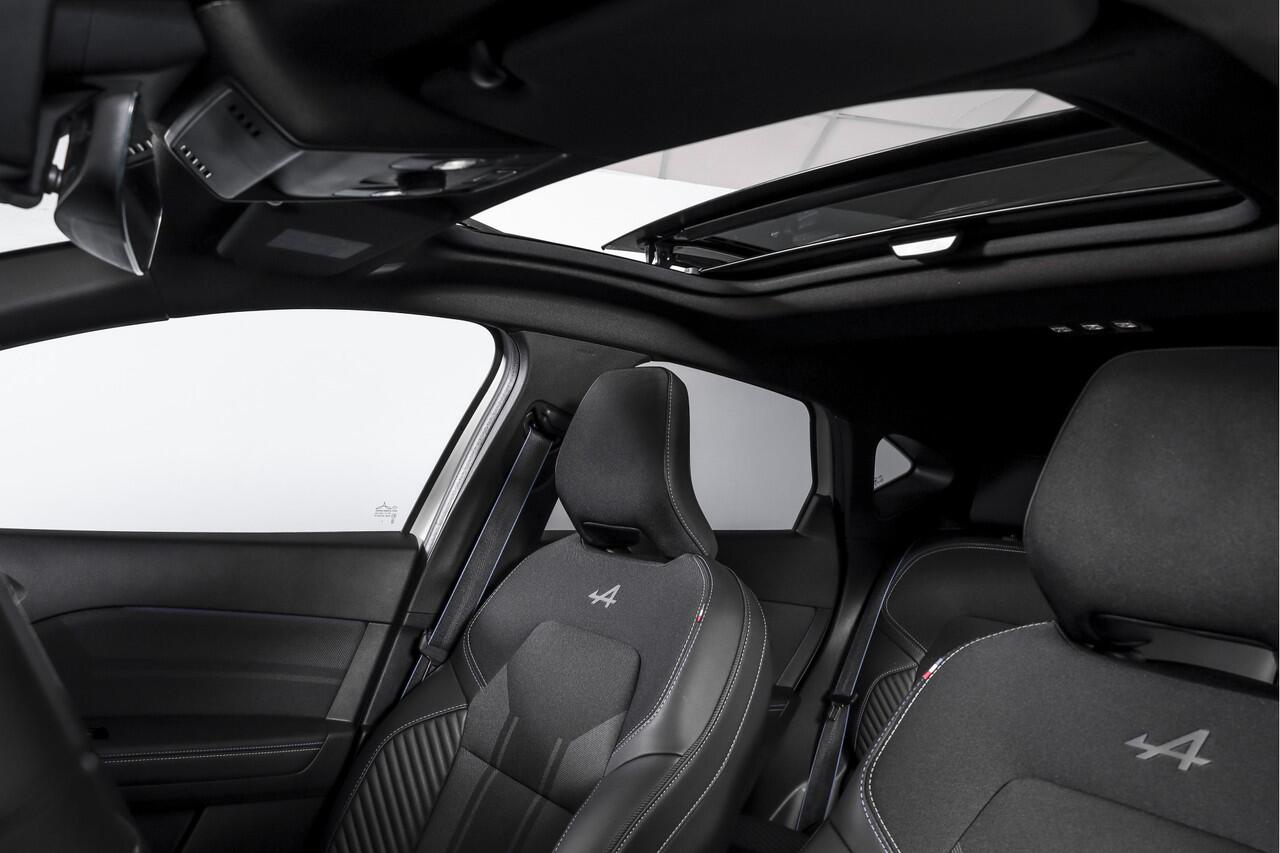 Renault CAPTUR 1.3 mild hybrid 160 esprit Alpine - Automaat | S/K-Panodak | Dig. Cockpit | Adapt. Cruise | Stoel-+Stuurverw. | PDC | Camera | NAV + App. Connect | ECC | LM 19" | 4279