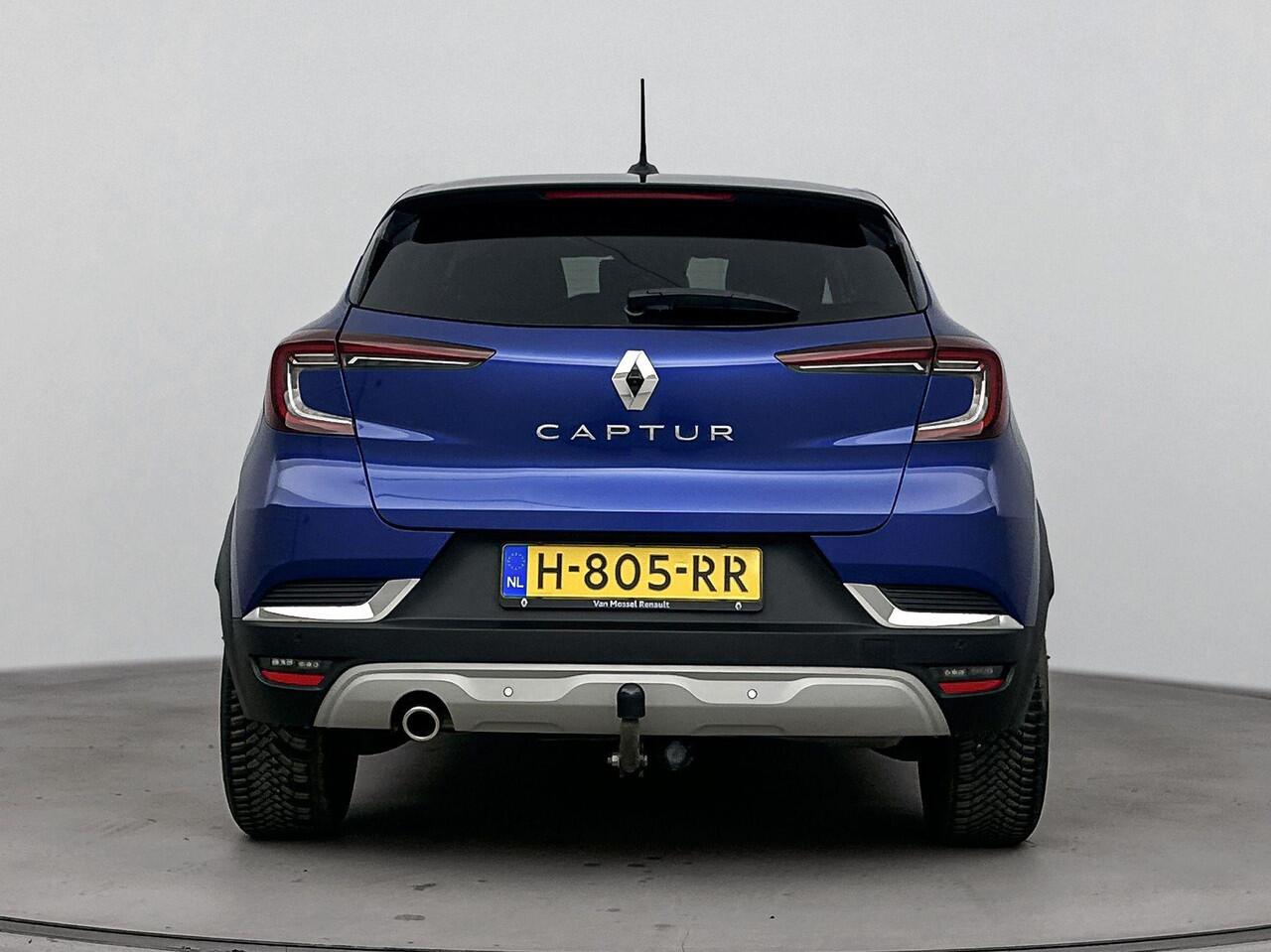 Renault CAPTUR 1.3 TCe 130 Intens | Adaptive Cruise Control | Airco | Achteruitrijcamera | Apple Carplay / Android Auto | All Seasonbanden | Trekhaak | Parkeersensoren Voor en Achter