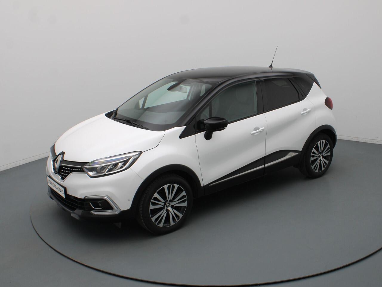 Renault CAPTUR TCe 150pk Initiale Paris EDC/Automaat BOSE | Camera | Cruise | Navi | Parkeersens. v+a | Stoelverw.