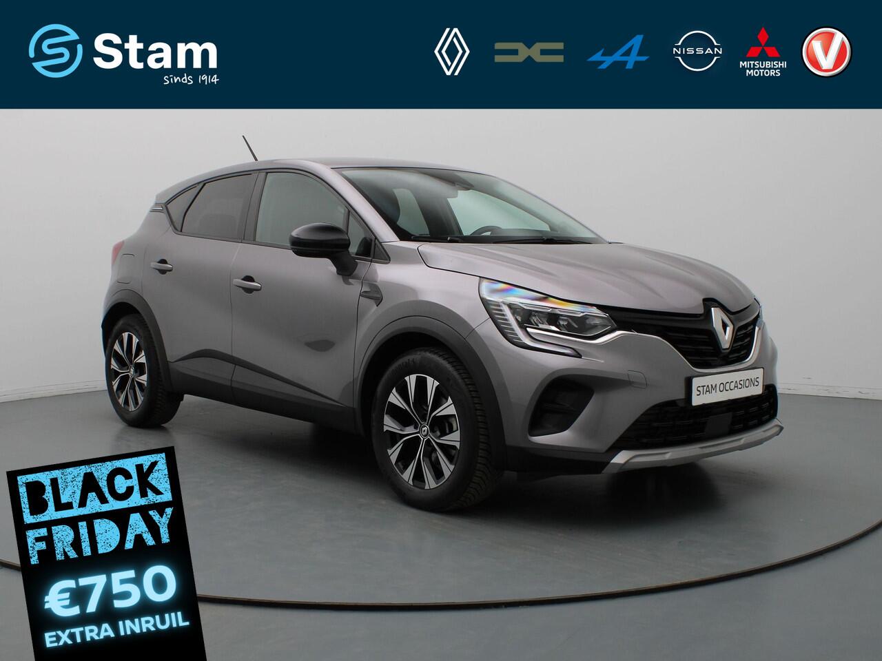 Renault CAPTUR E-Tech full hybrid 145pk techno Automaat Cruise Control | Climate Control | Navig