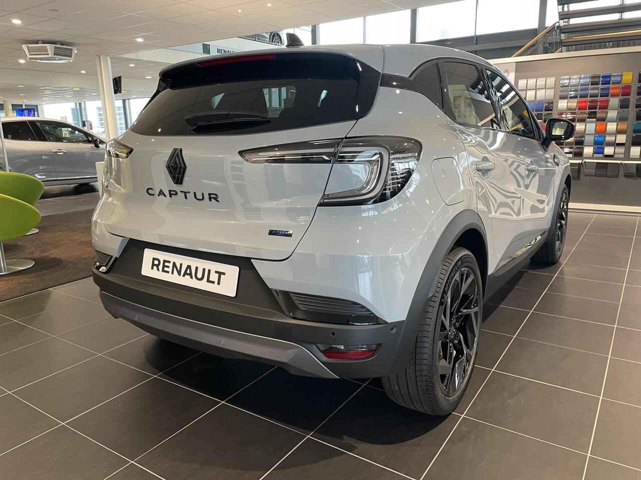 Renault CAPTUR 1.8 E-Tech full hybrid 160 esprit Alpine / VOORRAAD ACTIE NIEUW! / INCL. 5 JAAR GARANTIE / OP=OP /