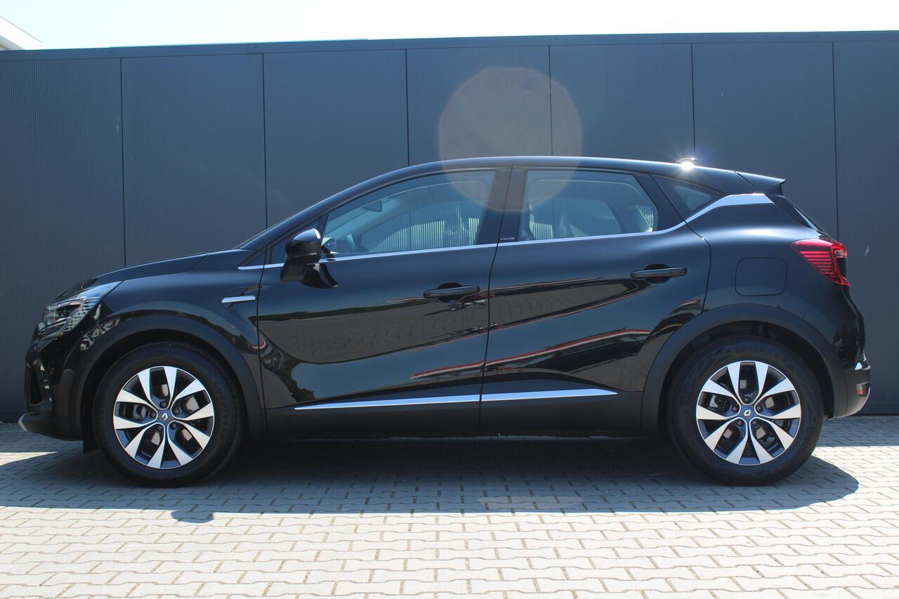 Renault CAPTUR 1.6 E-Tech Plug-in Hybrid 160 Intens | Incl. 12 maanden garantie | Achteruitrijcamera | Trekhaak | Bluetooth | Voorstoelen verwarmd | Parkeersensoren voor en achter | DAB | Lichtmetalen velgen | Navigatie | Climate control | Stuurwiel verwarmd