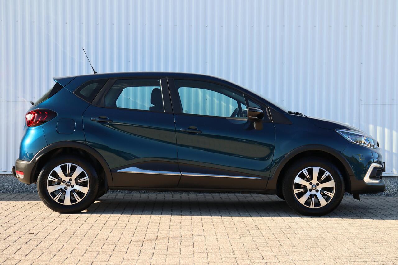 Renault CAPTUR 0.9 TCe Limited | Stoelverwarming | Navigatie | Trekhaak | Climate Control | Cruise Control