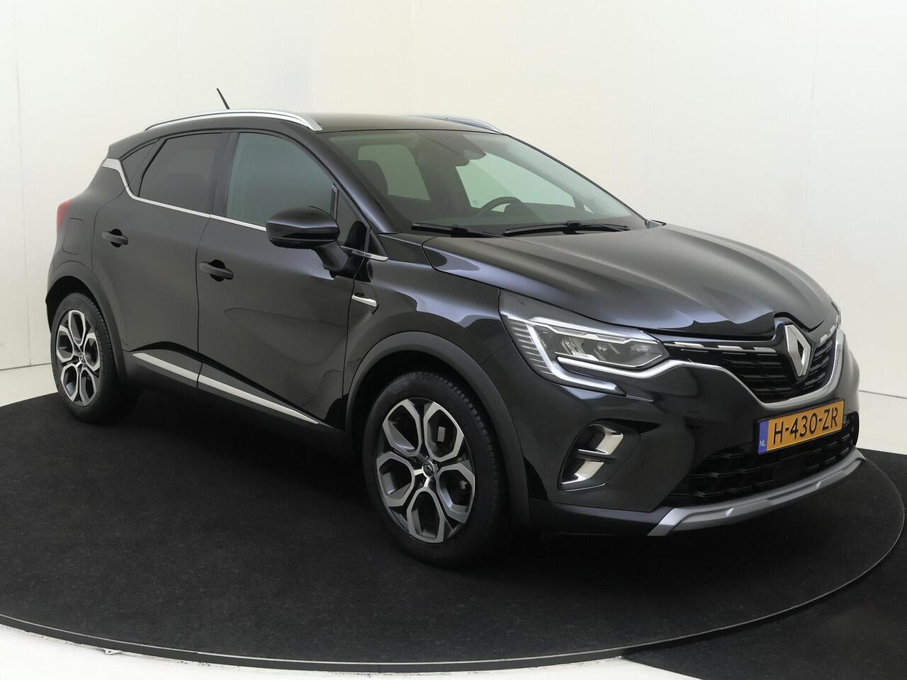 Renault CAPTUR 1.3 TCe 130 Intens | apple carplay | android auto | clima | LM velgen