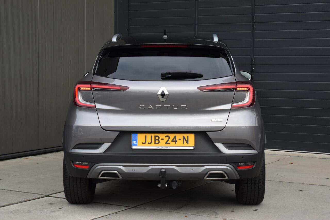 Renault CAPTUR mild hybrid 160 PK R.S. Line | AUTOMAAT | TREKHAAK | CAMERA | NAVI | APPLECARPLAY/ANDROIDAUTO | CRUISE CONTROL | CLIMATE CONTROL | PDC | LMV