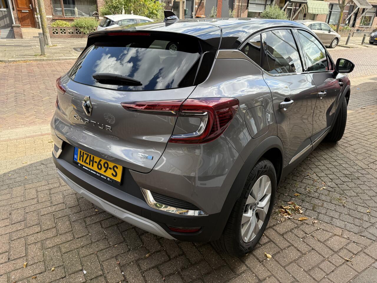 Renault CAPTUR 1.6 E-Tech Plug-in Hybrid 160 Intens CAMERA NAVIGATIE PARK.SENSOREN