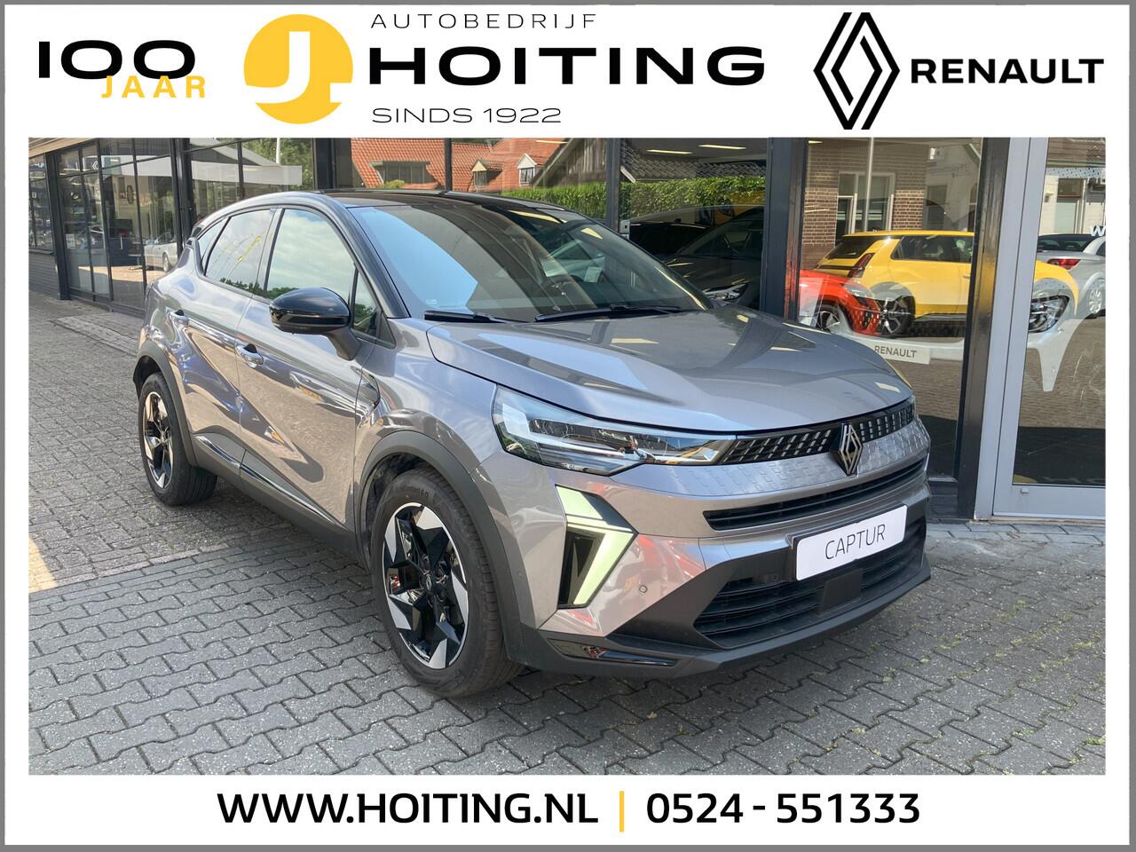 Renault CAPTUR 1.3 160 EDC AUTOMAAT techno * TREKHAAK / FACELIFT *