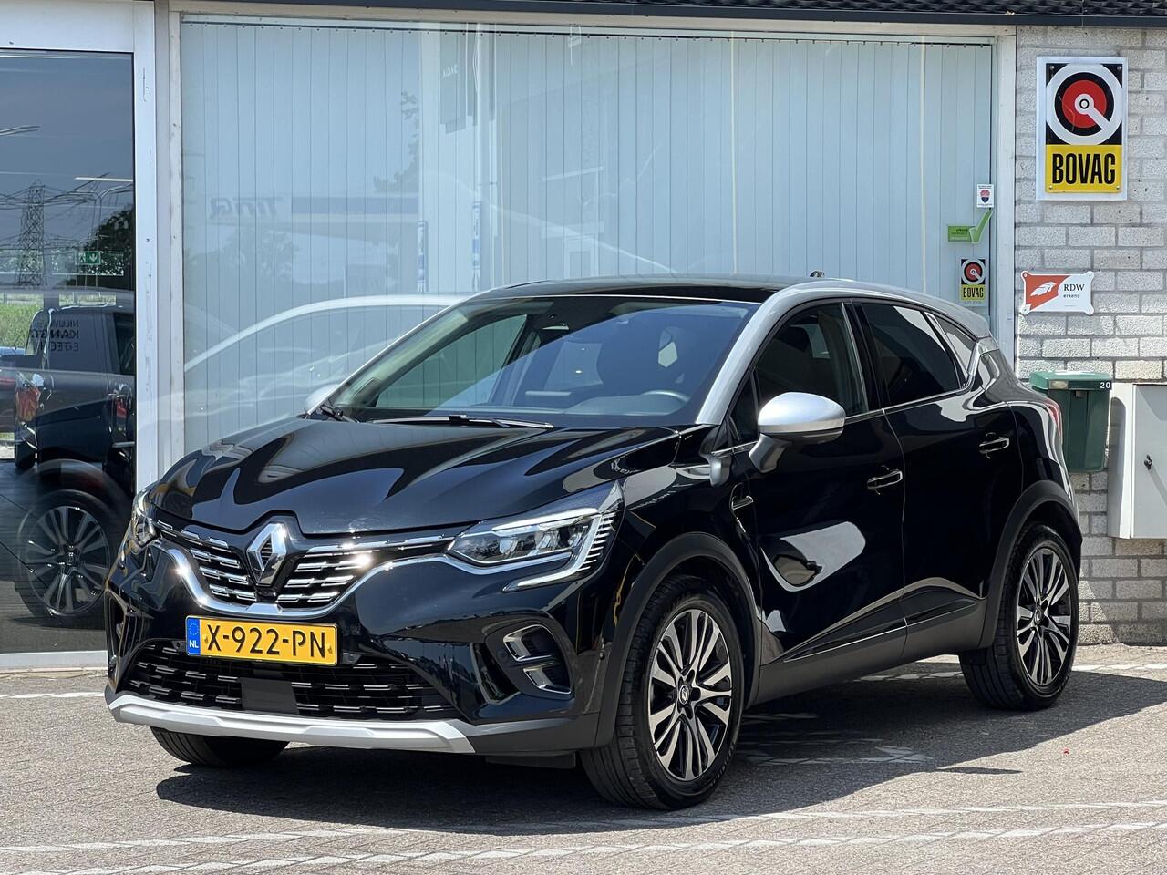 Renault CAPTUR 1.3 mild hybrid 160 iconic | Panoramadak | 360° Camera | Adaptive Cruise Control | Lederen Bekleding | Stoel & Stuurverwarming |