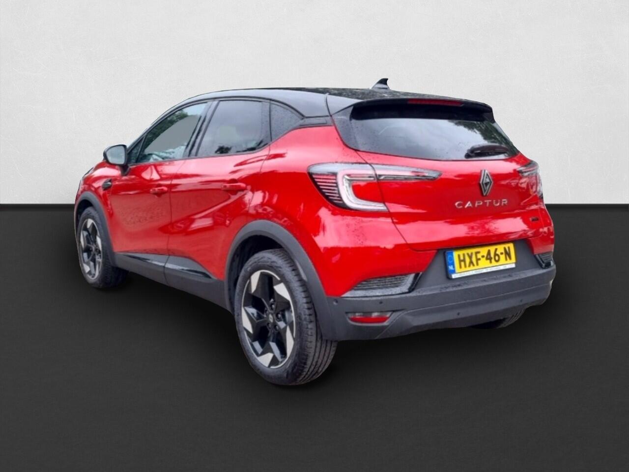 Renault CAPTUR 1.6 E-Tech full hybrid 145 techno CAMERA / 18'' / NIEUW MODEL / ECC / CRUISE