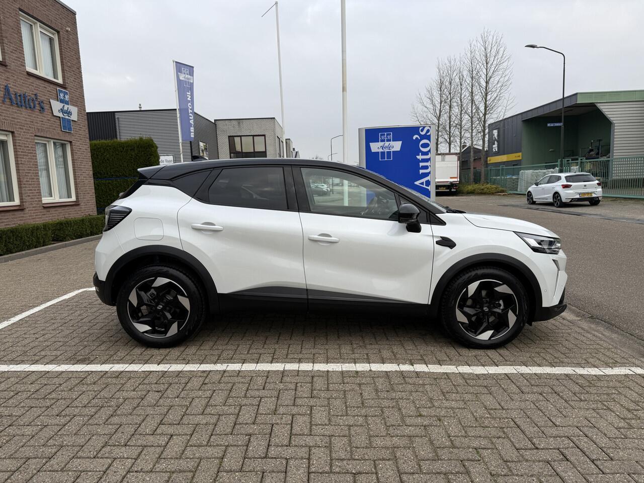 Renault CAPTUR 1.3 mild hybrid 160pk Automaat Techno l ACC l CAMERA l ECC l LED l NAVI l STOEL/STUUR-VERW. l 9.000km