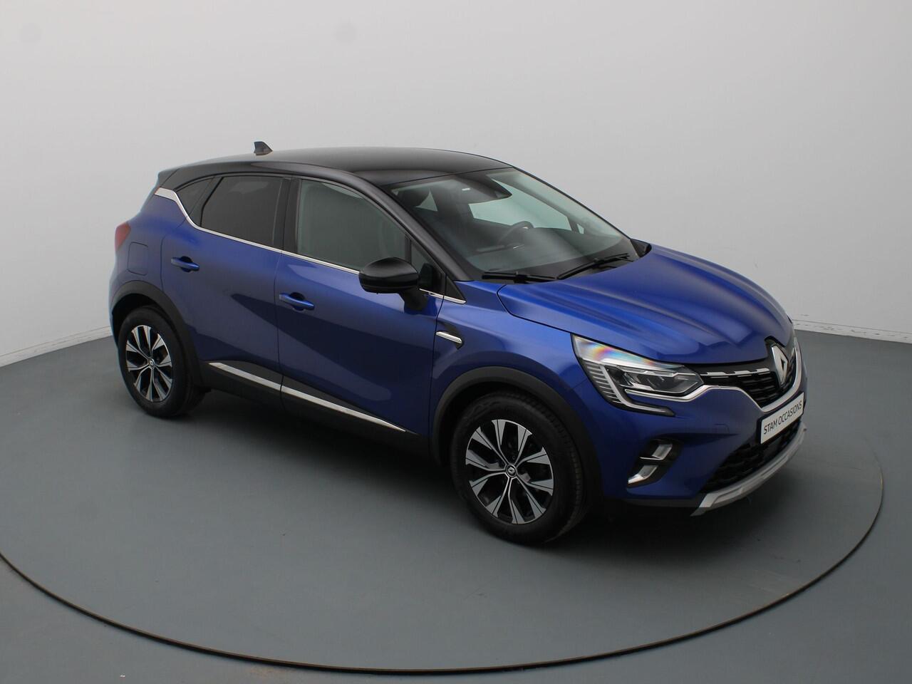 Renault CAPTUR TCe 90pk Techno Camera | Climate | Navi | Parkeersensoren V+A