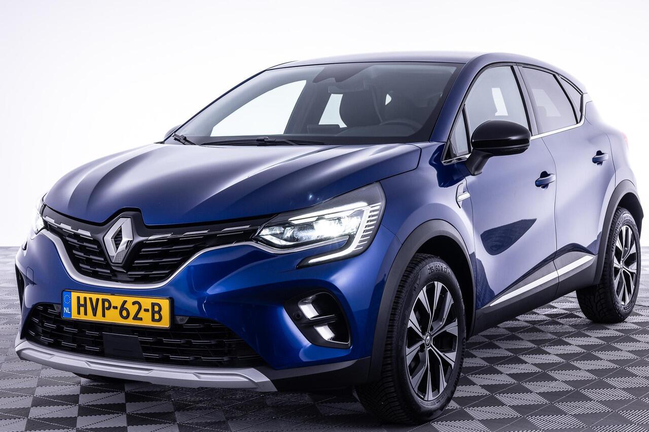 Renault CAPTUR 1.0 TCe 90 Techno | APPLE CARPLAY | GROOT NAVIGATIESCHERM | CRUISE CONTROL | CLIMATE CONTROL | PARKEERSENSOREN V+A | 17 INCH LM | ACHTERUITRIJCAMEA | ALL SEASON BANDENN |