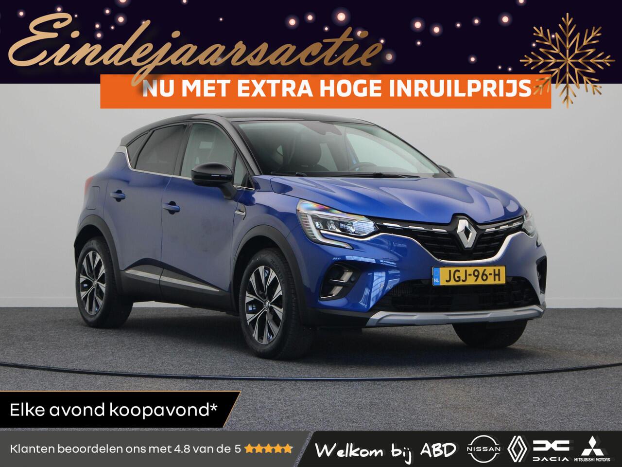 Renault CAPTUR 1.0 TCe 90 Techno | Clima | Navi | Achteruitrij camera | LED |