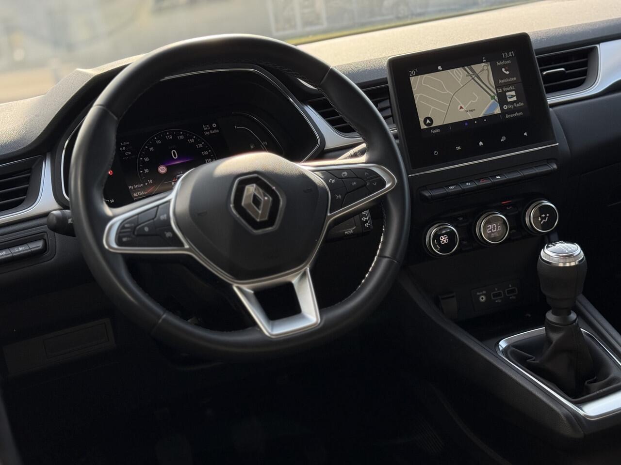 Renault CAPTUR 1.0 TCe 90 techno Camera | Navi | LM wielen