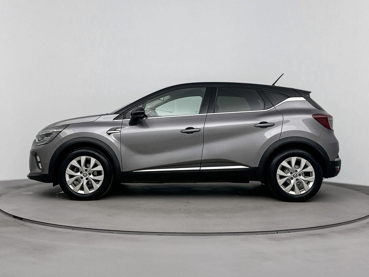Renault CAPTUR 1.0 TCe 90Pk Intens | Apple & Android Carplay | Climate Control | Cruise Control & Snelheidsbegrenzer | Parkeersensoren Achter | Licht & Regensensor | Keyless Entry |