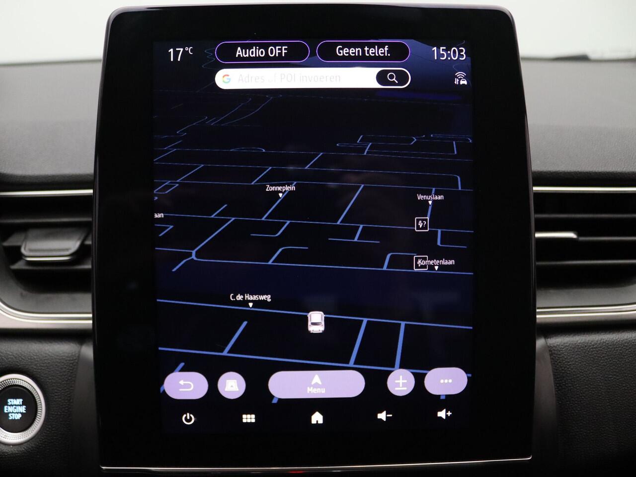 Renault CAPTUR 160pk E-Tech Plug-in Hybrid Intens Automaat BOSE | Camera | Cruise | Navi | Parkeersens. v+a