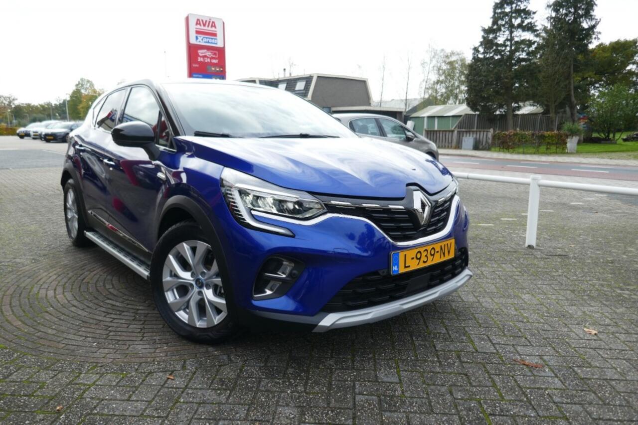 Renault CAPTUR 1.6 ET PH 160 INTENS AUTOMAAT CAMERA/GROOT SCHERM/NAVI
