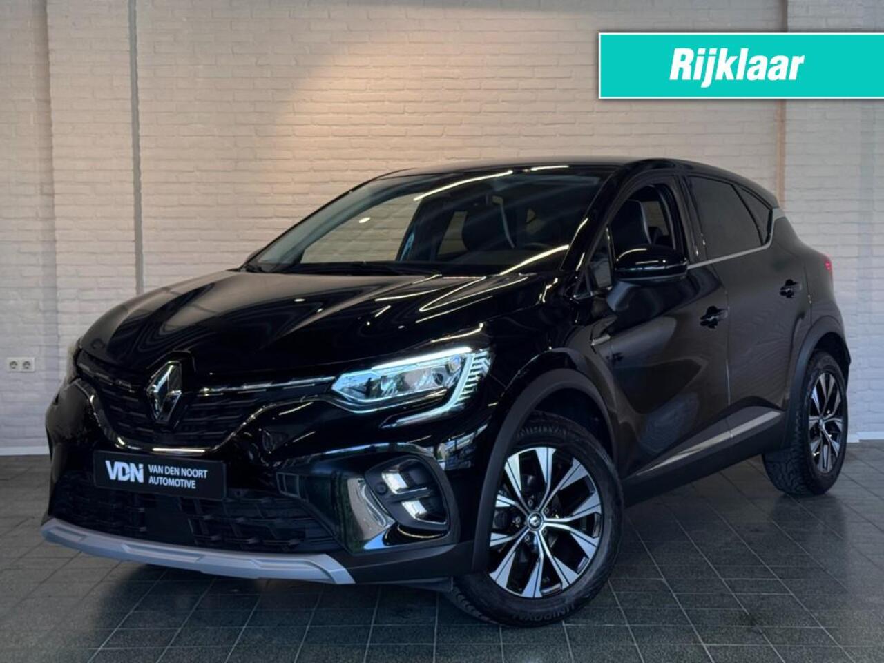Renault CAPTUR 1.0 TCe Techno 91pk Navi Camera Stoelv Clima Smartlink 17''