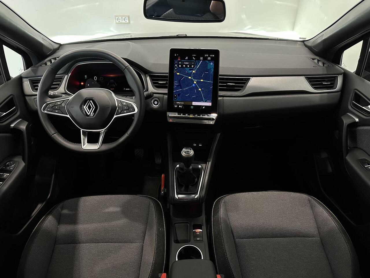Renault CAPTUR 1.0 TCe 90 Techno | Navigatie 9,3" | Climate Control | Cruise Control | Lichtmetalen velgen 18" | Apple Carplay/Android Auto | Parkeersensoren voor, achter en achteruitrijcamera