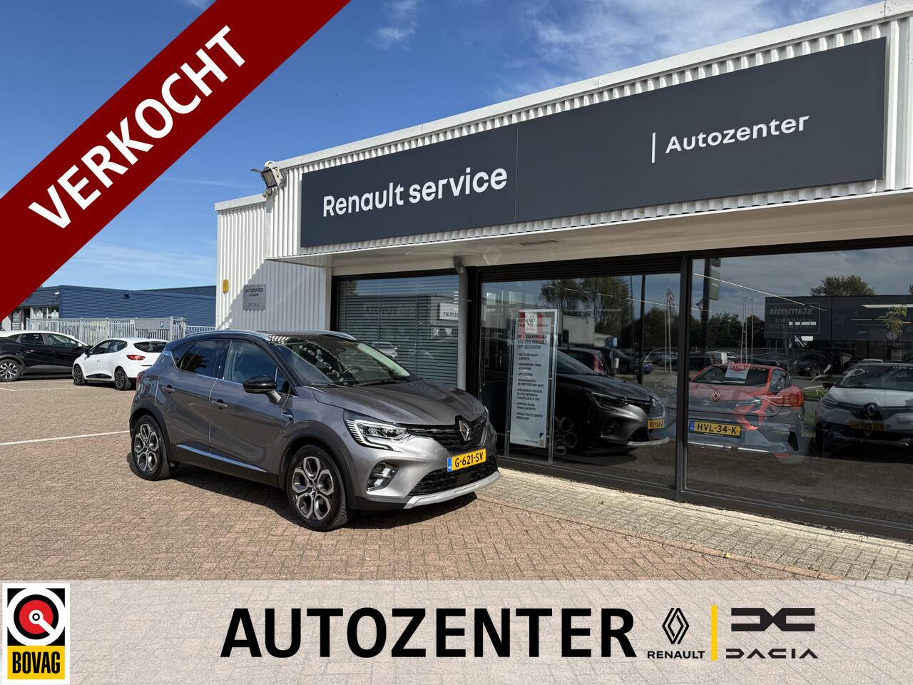 Renault CAPTUR 1.3 TCe 130 Edition One EDC automaat | trekhaak | Bose | adaptieve cruise | stuurverwarming | tijdelijk gratis Top Afleverpakket twv Eur 695