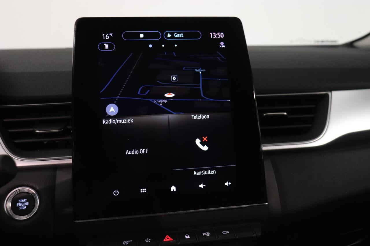 Renault CAPTUR 1.0 TCe 90 techno | BOSE Audio | 360° Camera | All season banden | Navigatie 9,3" | Bluetooth | DAB+ |