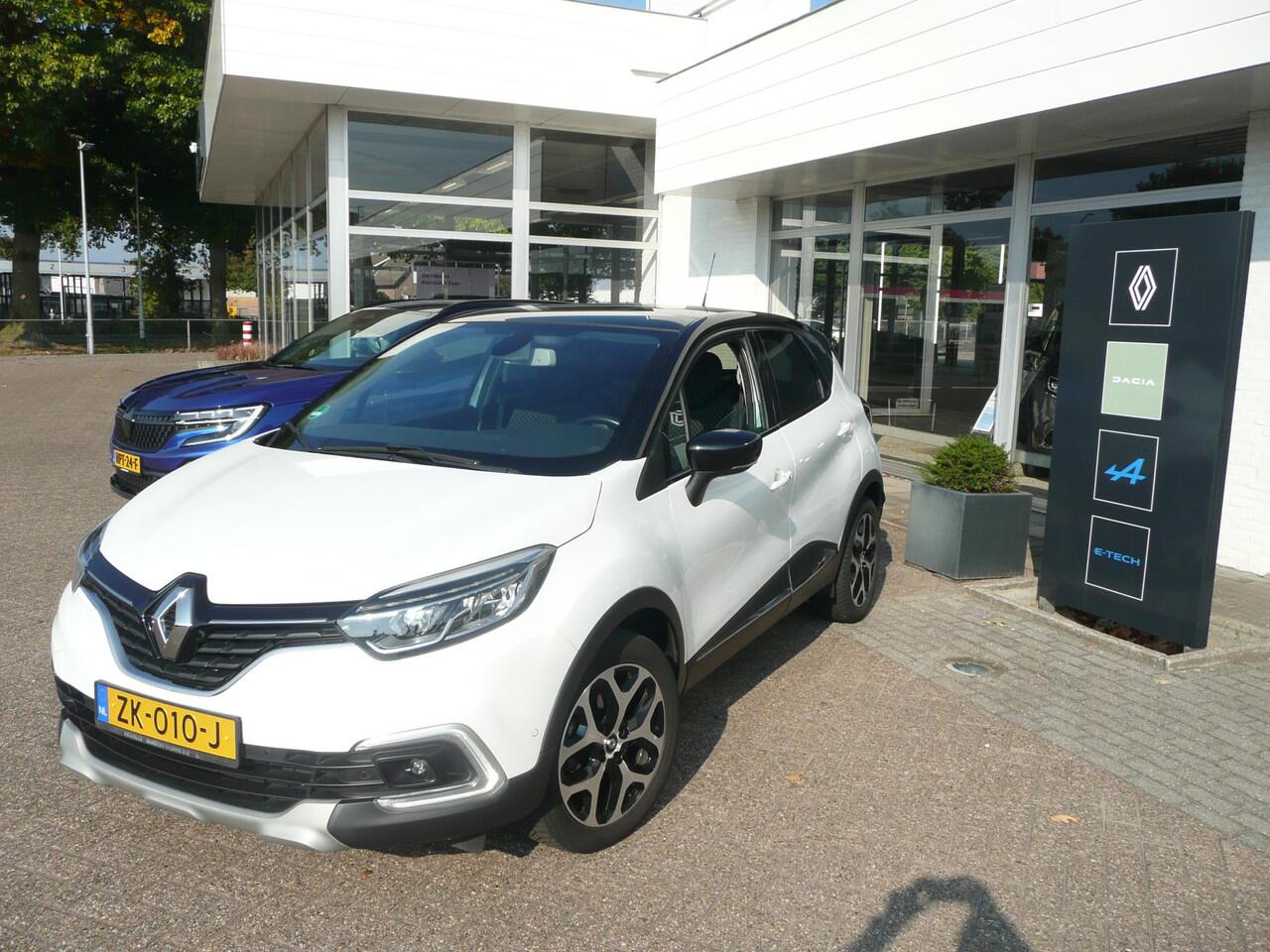 Renault CAPTUR 1.3 TCe 150 EDC/AUT. Intens PANORAMISCH GLAZEN DAK, PACK EASY LIFE/ FULL LED/ TREKHAAK/ 4SEIZOENSBANDEN/ ETC.. DEALER ONDERHOUDEN! RIJKLAAR!