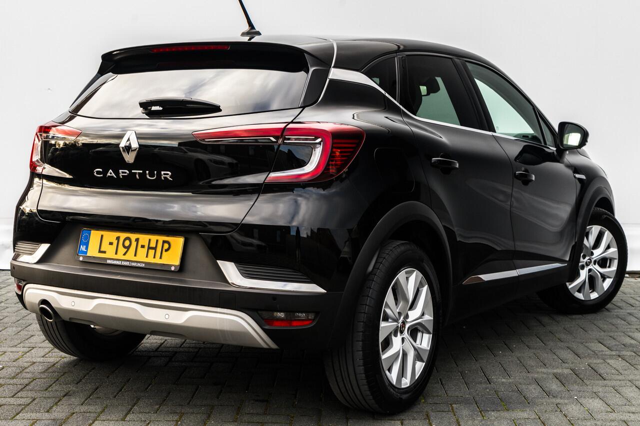 Renault CAPTUR 1.0 TCe 90 Intens | Nieuw Model | Clima | Navi | Pdc | Cruise | | Two-tone | Privacy glass | Dab | Led | Keyless start |