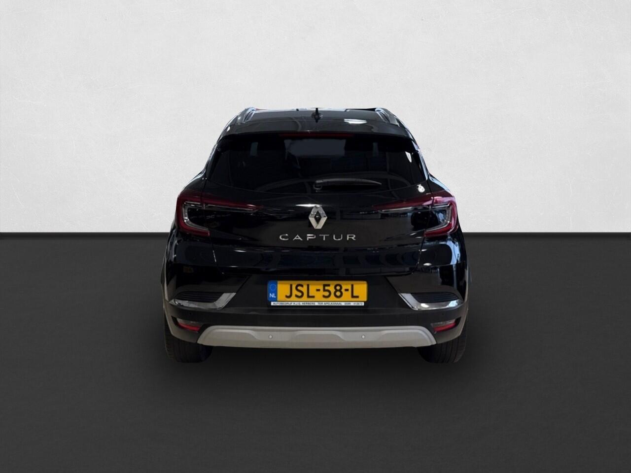 Renault CAPTUR 1.3 TCe 140 Intens AUTOMAAT / NAVI / ECC / CRUISE / CAMERA