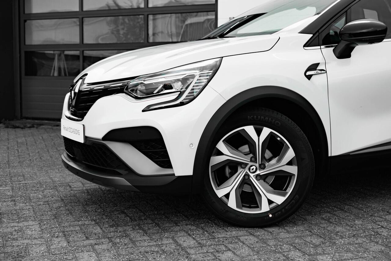 Renault CAPTUR TCe 140 PK R.S. Line | Schuifkanteldak | 360 graden camera | | incl. Bovag rijklaarpakket met 12 maanden garantie