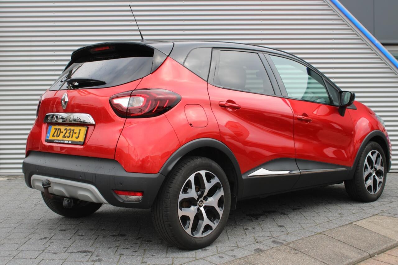 Renault CAPTUR 1.3 TCe Intens Automaat | Trekhaak | Navigatie | Clima