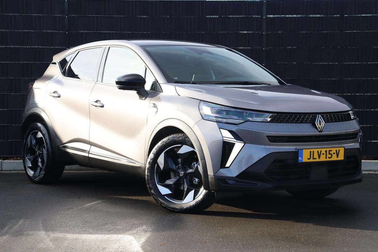 Renault CAPTUR 1.3 mild hybrid 160 techno Automaat | Adap. Cruise | Stoel-/Stuurverwarming | Carplay | Camera | Climate Control