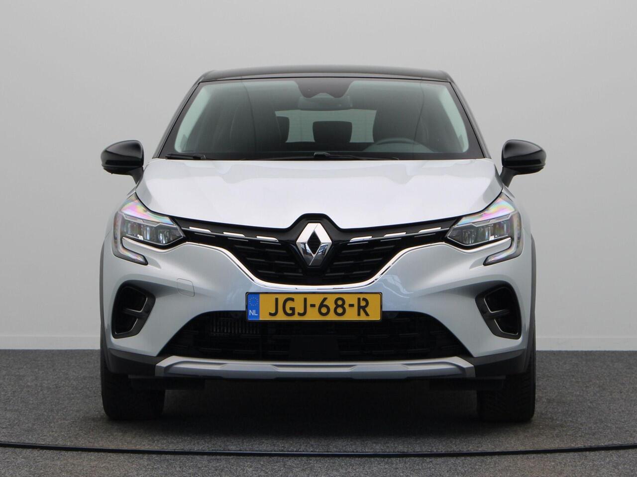 Renault CAPTUR TCe 90pk Techno | Achteruitrijcamera | Navigatie | Parkeersensoren voor/achter |
