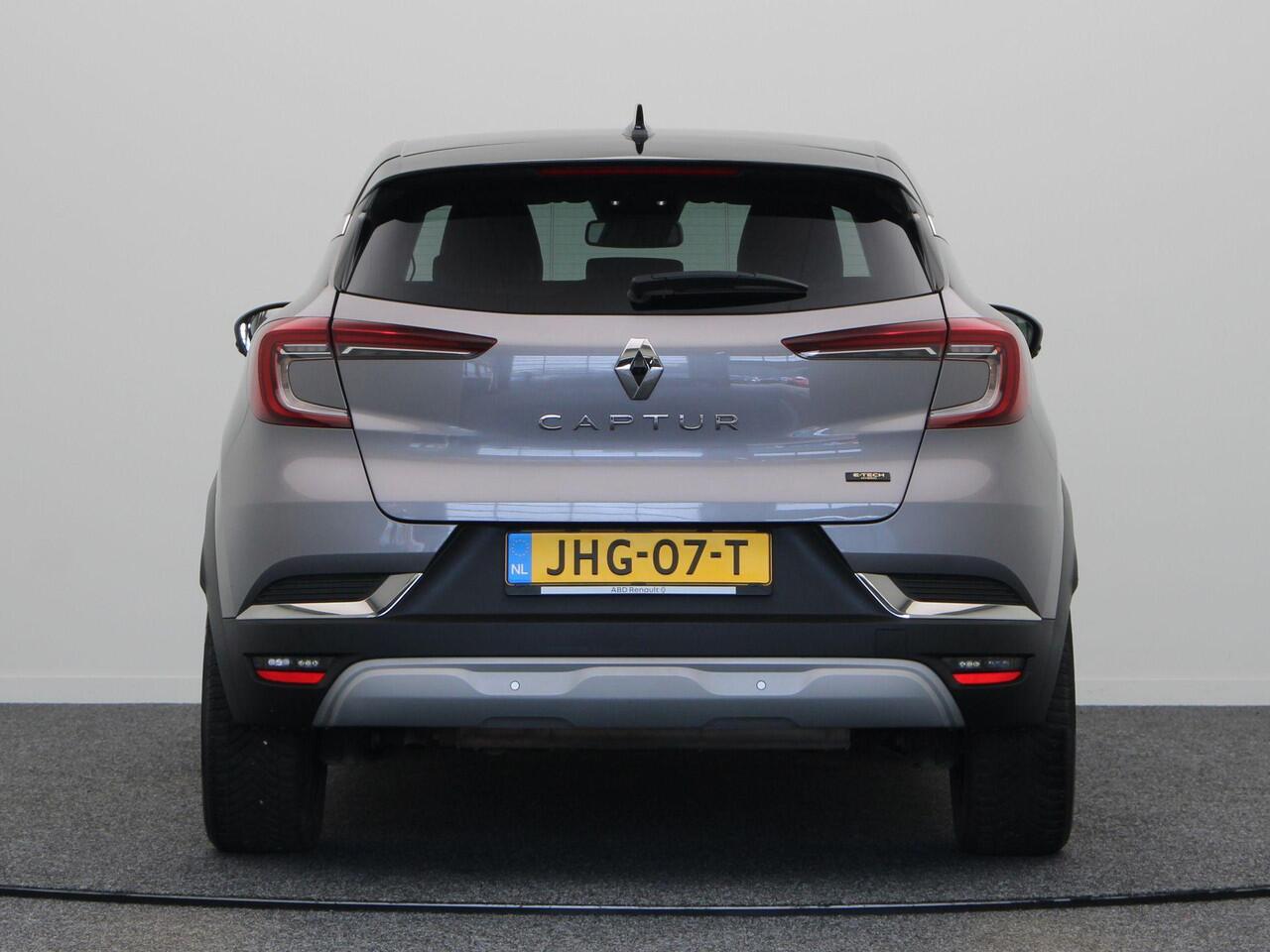 Renault CAPTUR E-Tech Hybrid 145 Techno | Navigatie | Achteruitrijcamera | Parkeersensoren voor en achter | Climate control |