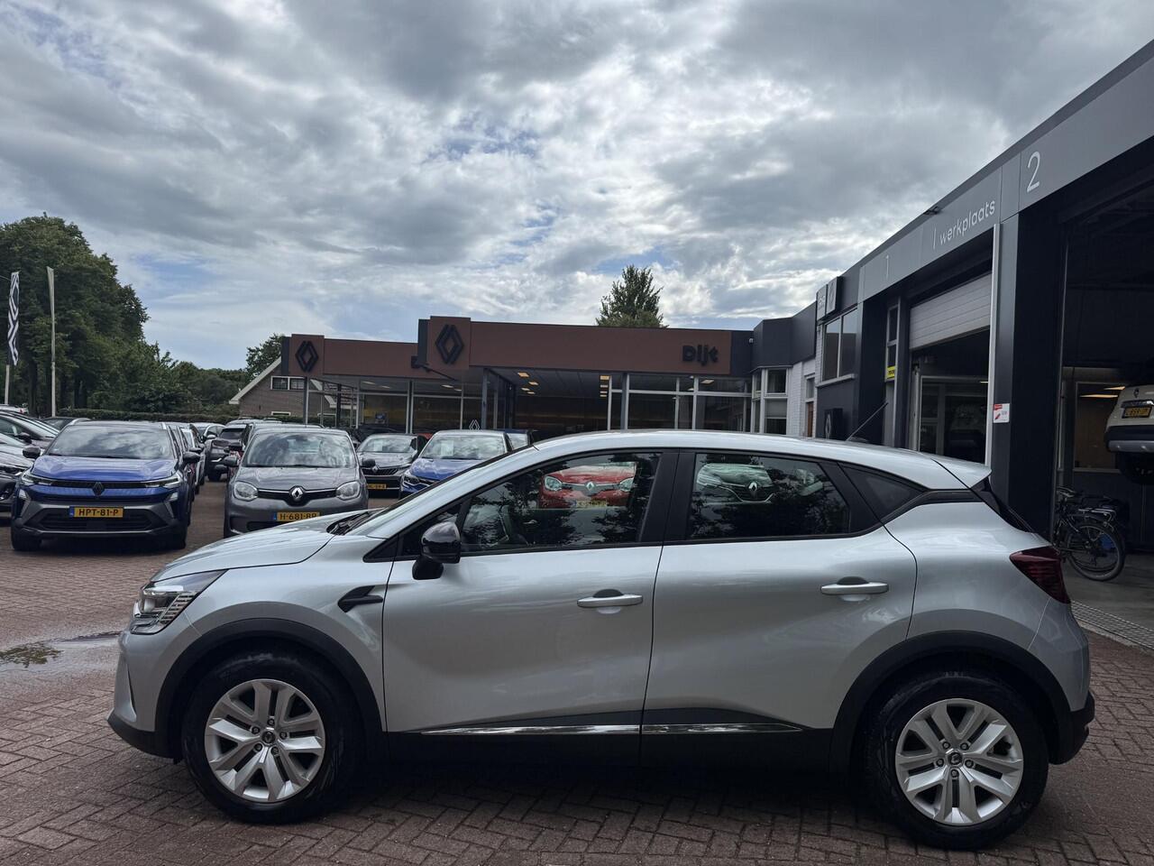 Renault CAPTUR 1.0 TCe 100 Bi-Fuel Zen 20.605km!!