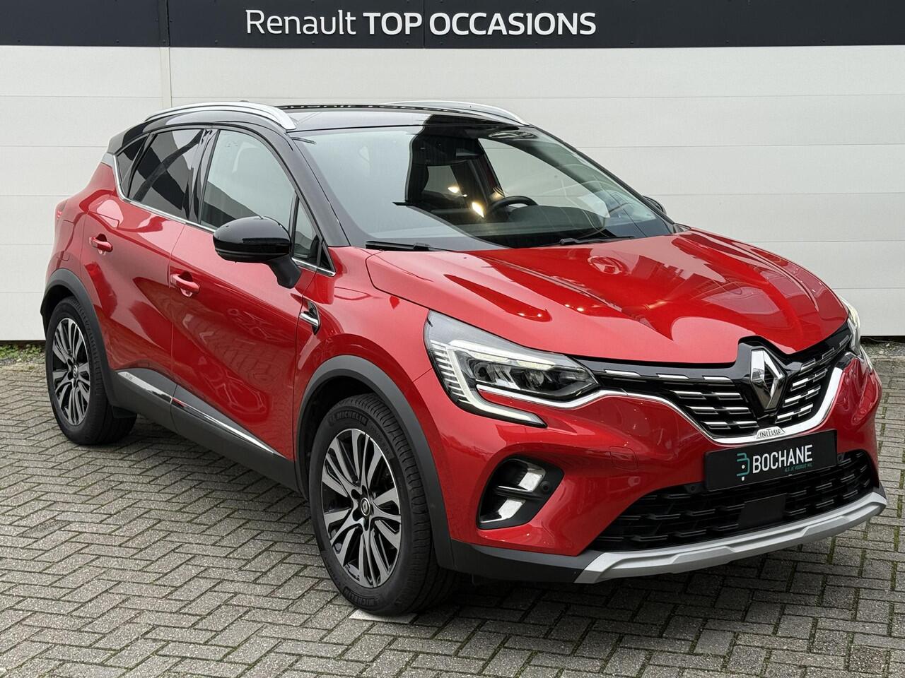 Renault CAPTUR 1.6 E-Tech Hybrid 145 Initiale Paris (Hoge instap) Trekhaak | Camera | Leder | Winter Pack | Navigatie | Dealer Onderhouden