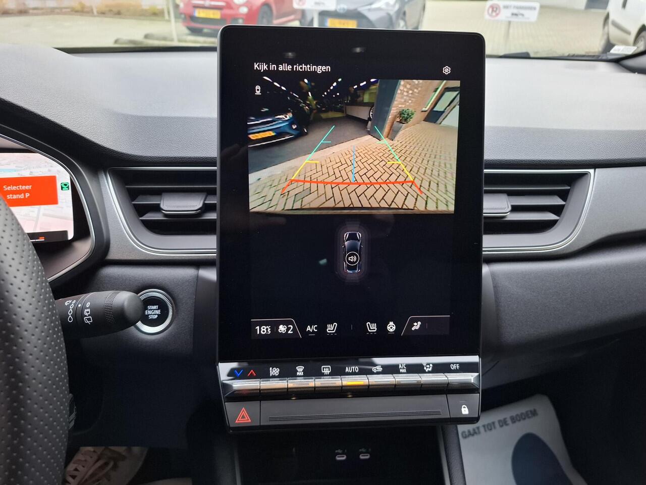 Renault CAPTUR 1.3 mild hybrid 160 techno